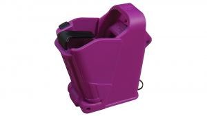 MAGLULA UPLULA UNIVERSAL PISTOL MAGAZINE LOADER AND UNLOADER 9MM TO .45 PURPLE UP60PR - Taurus Savings